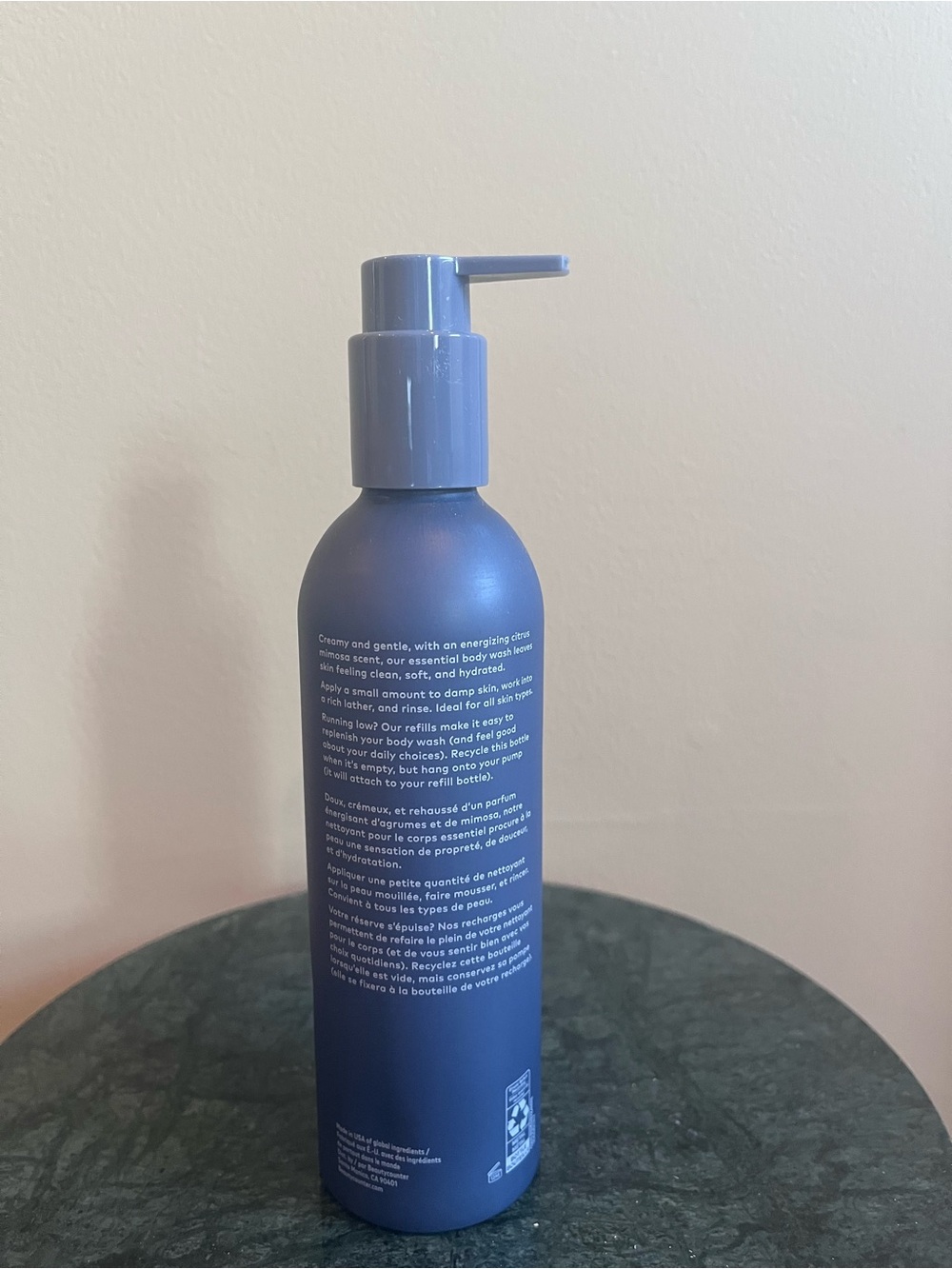 Beautycounter Citrus Mimosa Body Wash - New without box - Picture 3 of 4